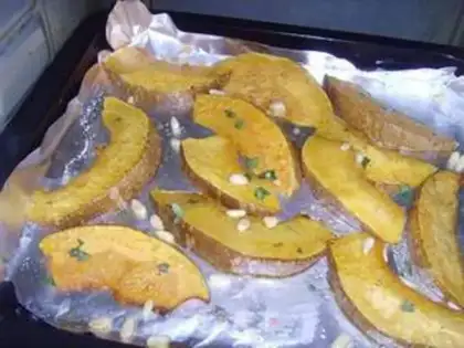 Make Roast pumpkin salad step 3