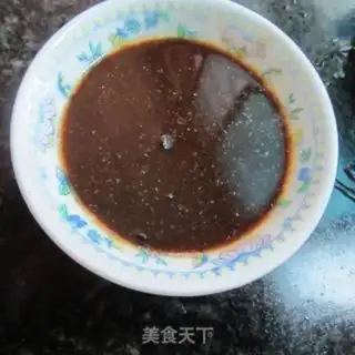 Make Bean curry pig hoof step 5