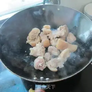 Make Bean curry pig hoof step 6