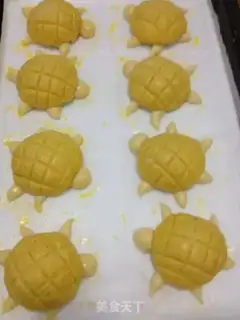 Make Little turtle pineapple bag step 7