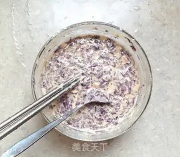 Make The chrysanthemum step 2