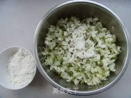 Make Wheat rice step 1