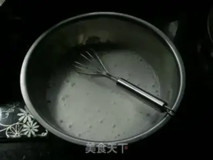 Make Strawberry birthday cake step 7