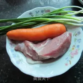 Make radish mashed rice balls step 0