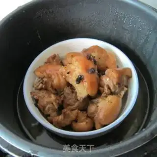 Make Bean curry pig hoof step 9