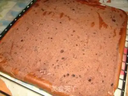 Make Chocolate rolls step 13