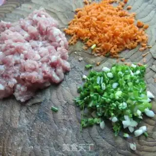 Make radish mashed rice balls step 1