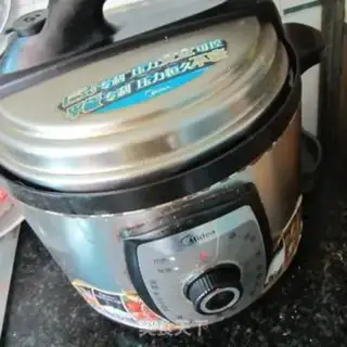 Make Bean curry pig hoof step 10
