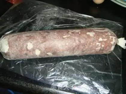 Make Chocolate rolls step 14