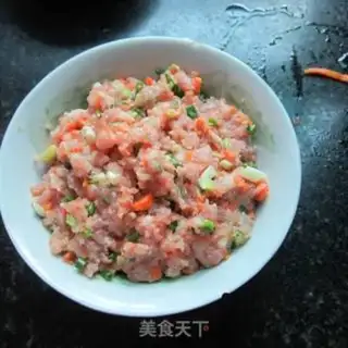 Make radish mashed rice balls step 2