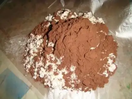 Make Chocolate cream cake step 1