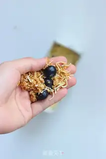 Make blueberry skincake step 9