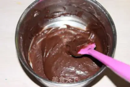Make Cheese chocolate pie step 5