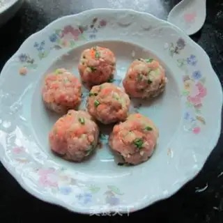 Make radish mashed rice balls step 3