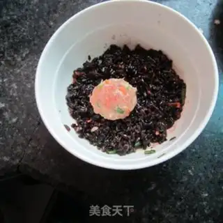 Make radish mashed rice balls step 4