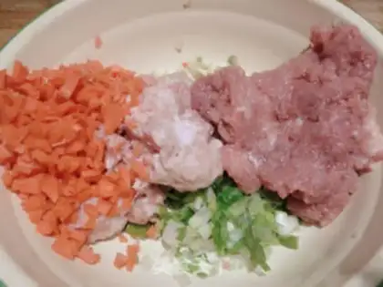 Make Sausage Dragon step 3