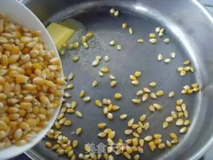 Make Butter popcorn step 0