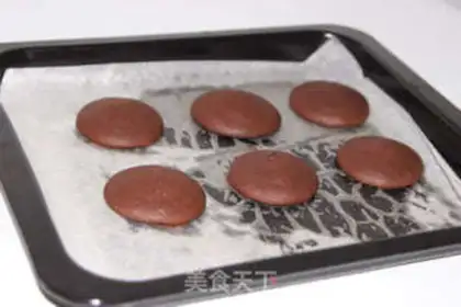 Make Cheese chocolate pie step 7