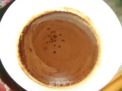 Make Chocolate cream cake step 4