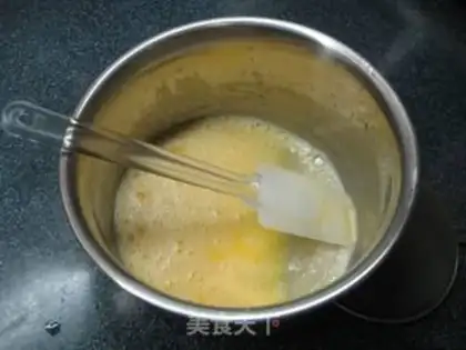 Make Birthday cake step 1
