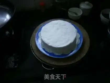 Make Strawberry birthday cake step 13