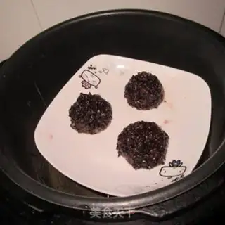 Make radish mashed rice balls step 6