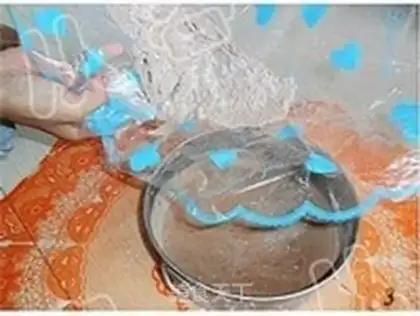 Make Chocolate marfin cake step 2
