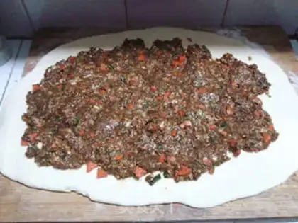 Make Sausage Dragon step 7