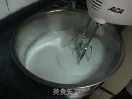 Make Birthday cake step 4