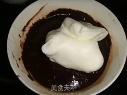 Make Chocolate cream cake step 8
