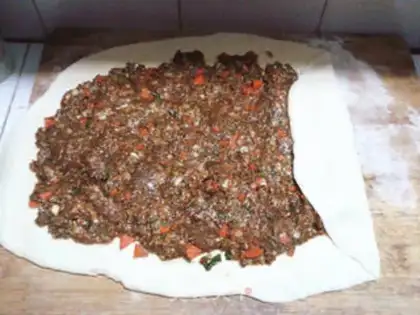 Make Sausage Dragon step 8