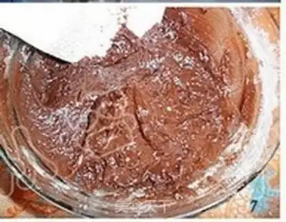 Make Chocolate marfin cake step 6