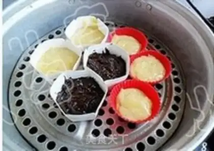 Make Chocolate marfin cake step 7