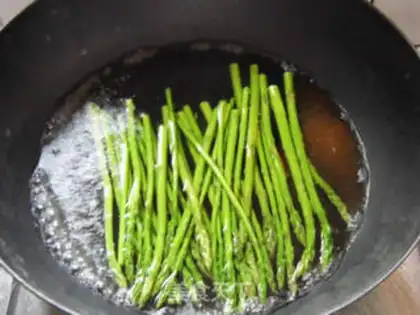 Make Oily garlic step 3