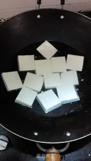 Make Fried tofu step 2
