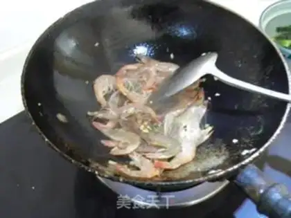 Make Thai sweet shrimp step 2