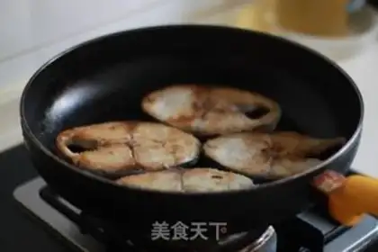 Make Fried horsefish step 3