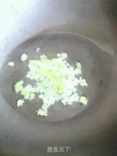 Make Egg fried rice step 1