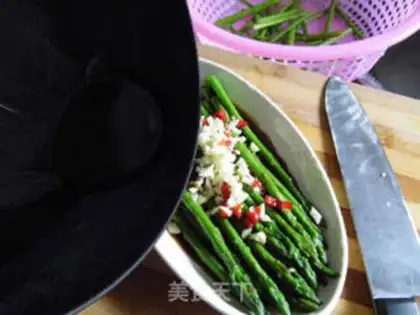 Make Egg fried rice step 2