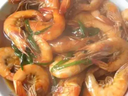 Make Thai sweet shrimp step 4