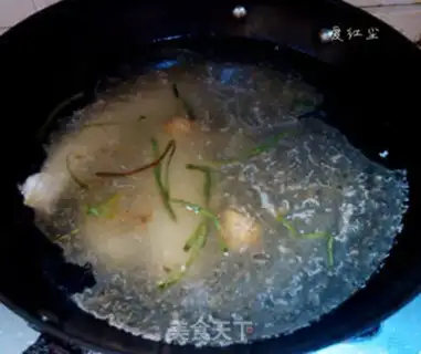 Make Yellow fish noodles step 3