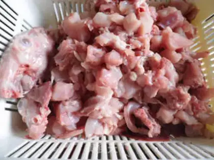 Make Pepper rabbit step 0