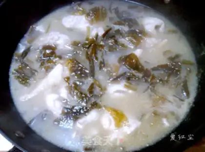 Make Yellow fish noodles step 4
