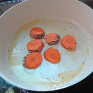 Make Fried radish step 5