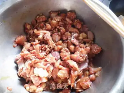 Make Pepper rabbit step 1