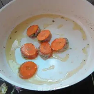 Make Fried radish step 7