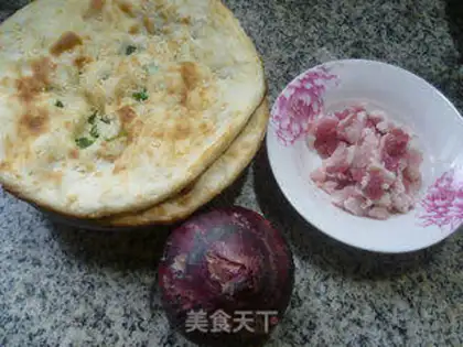 Make Onion veal step 0