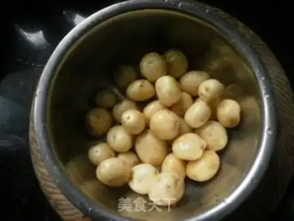 Make Quite a little potato step 0