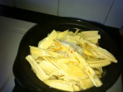 Make Soy sauce step 6