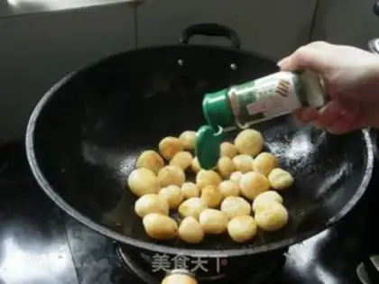 Make Quite a little potato step 3